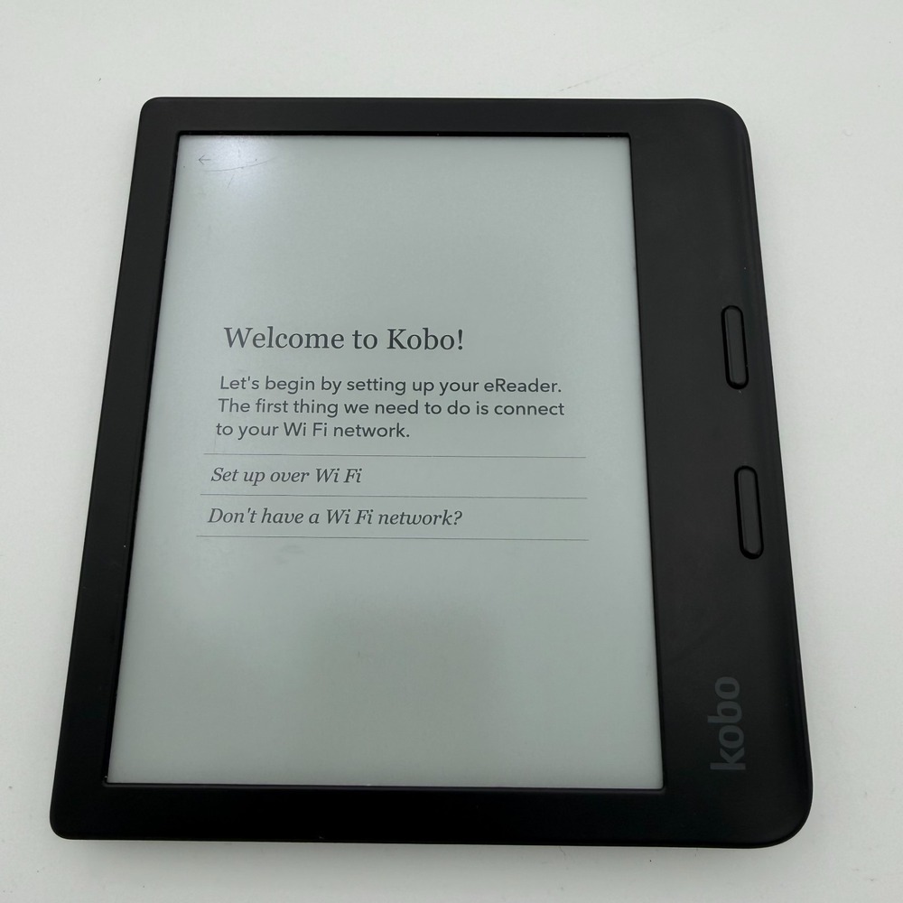 Kobo Libra 2 N418 32GB Wi-Fi 7in eReader eBook Reader - Black
